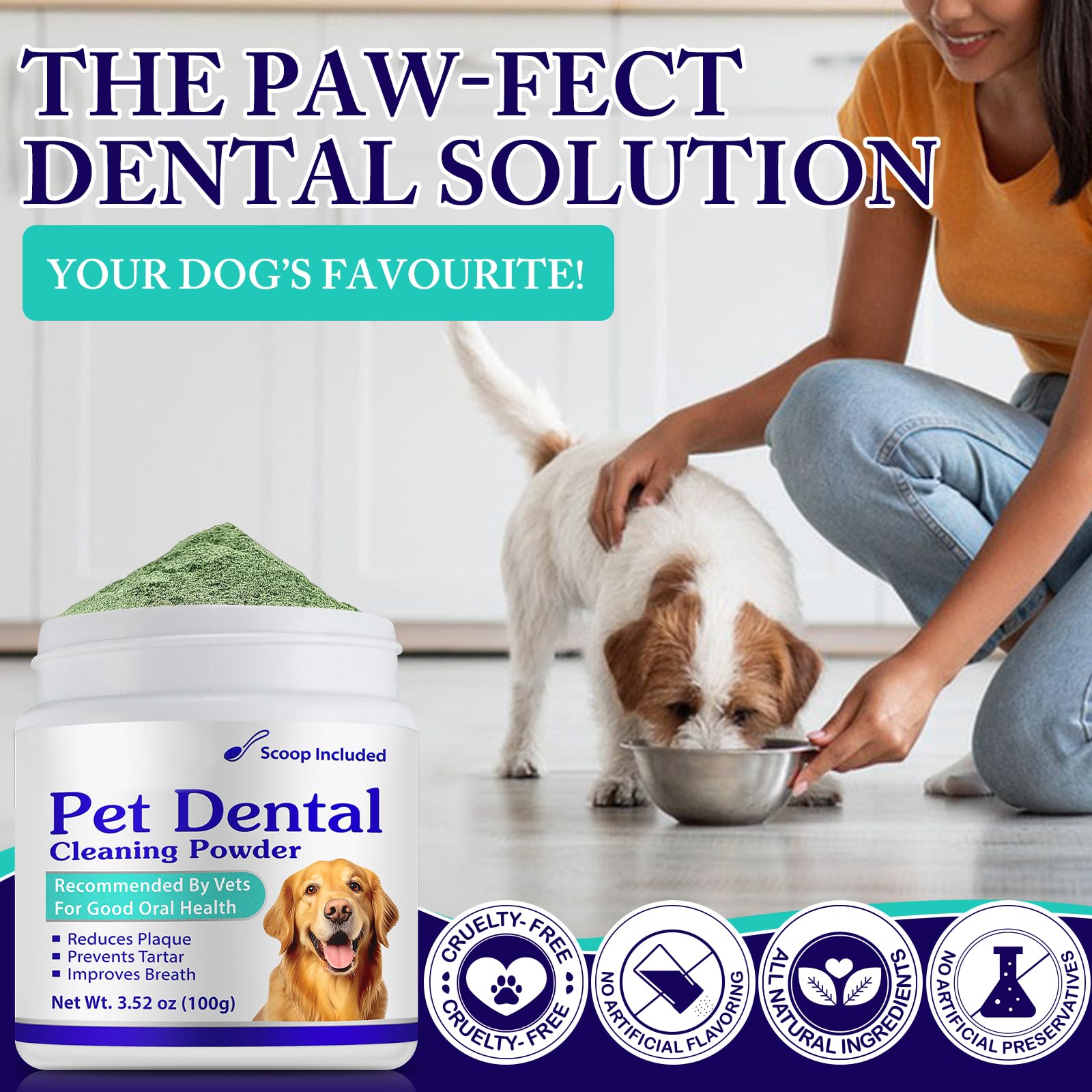 Peesnb dental powder supports fresher breath and healthier teeth over time.