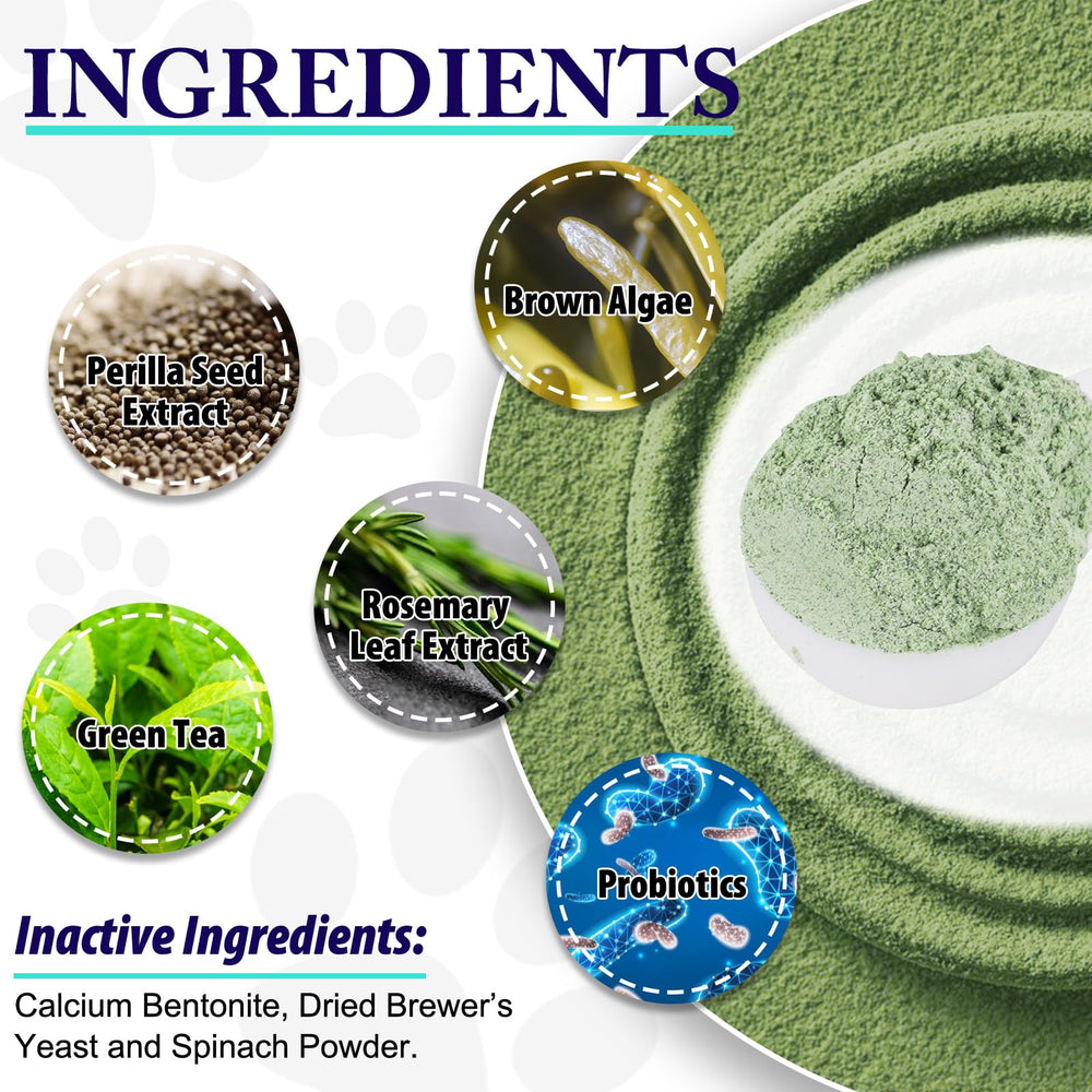 Peesnb probiotic dental powder label highlights the daily care benefit.