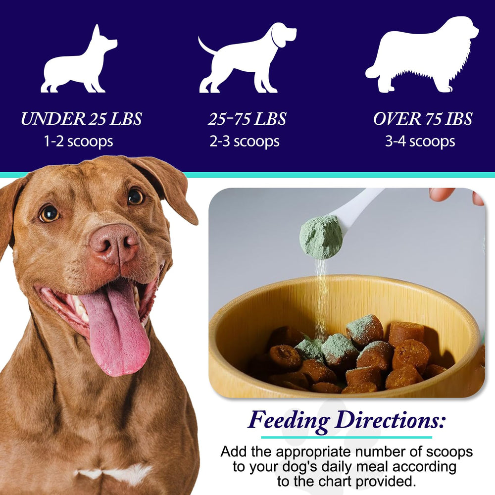 Peesnb universal dog and cat dental powder for all breeds and sizes.