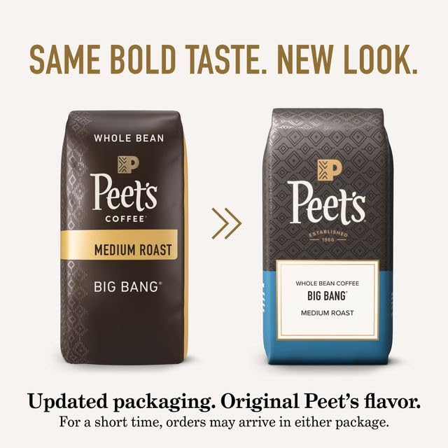 Fine grind for at-home espresso using Peet's Big Bang