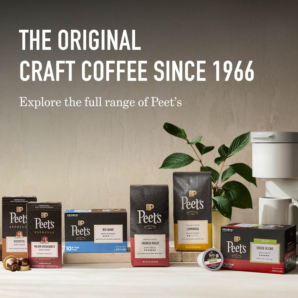 Peet's Big Bang anniversary pack, premium coffee gift idea.