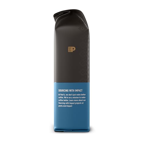 Peet's Big Bang aroma cup, inviting citrus notes for morning awakening.