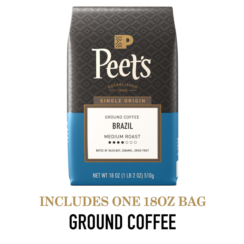 Caramel and hazelnut notes surface in a smooth, full-bodied cup.