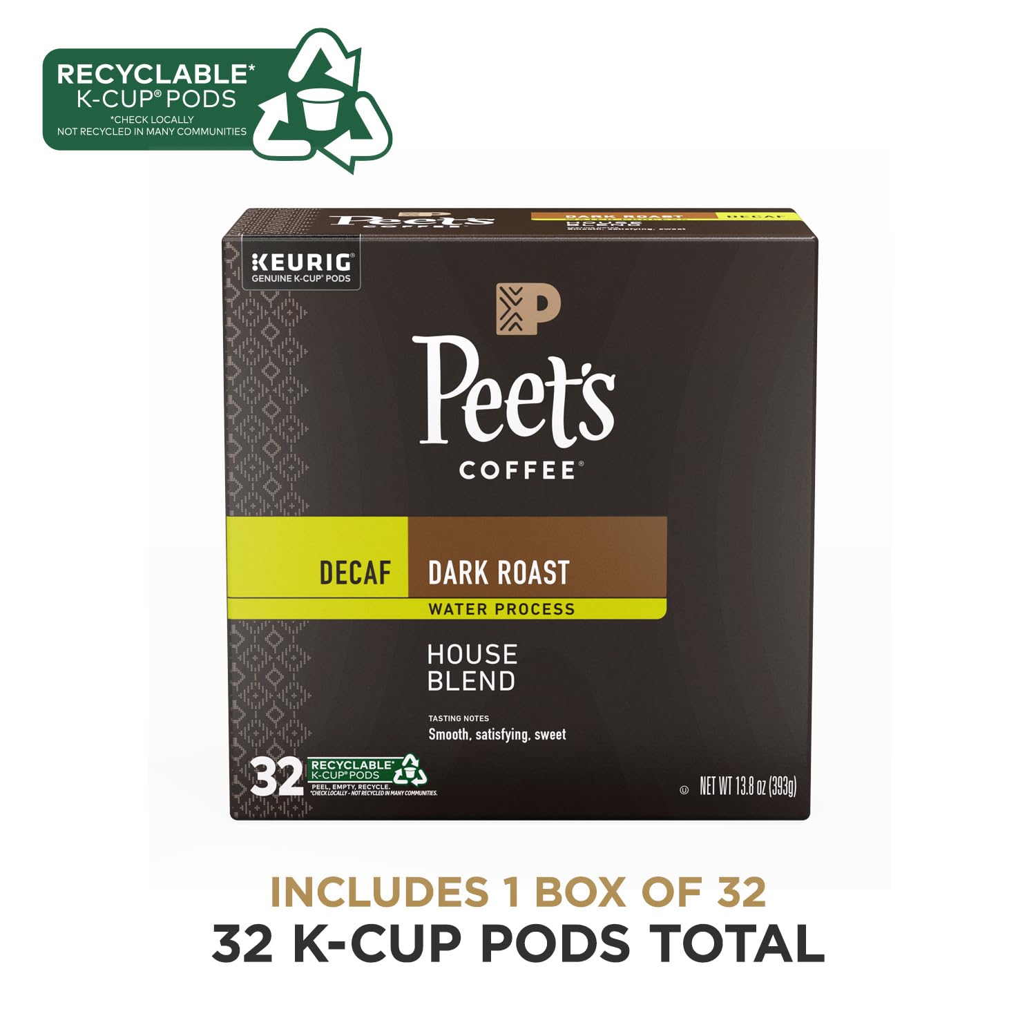 Peet's Decaf House small-batch roasting aroma in action.