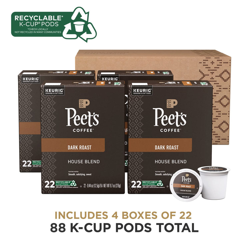 Peet's packaging and aroma hint signaling premium small-batch roasting.