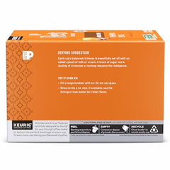 Peet's Pumpkin Spice aroma notes of cinnamon and nutmeg enhance a light roast cup.