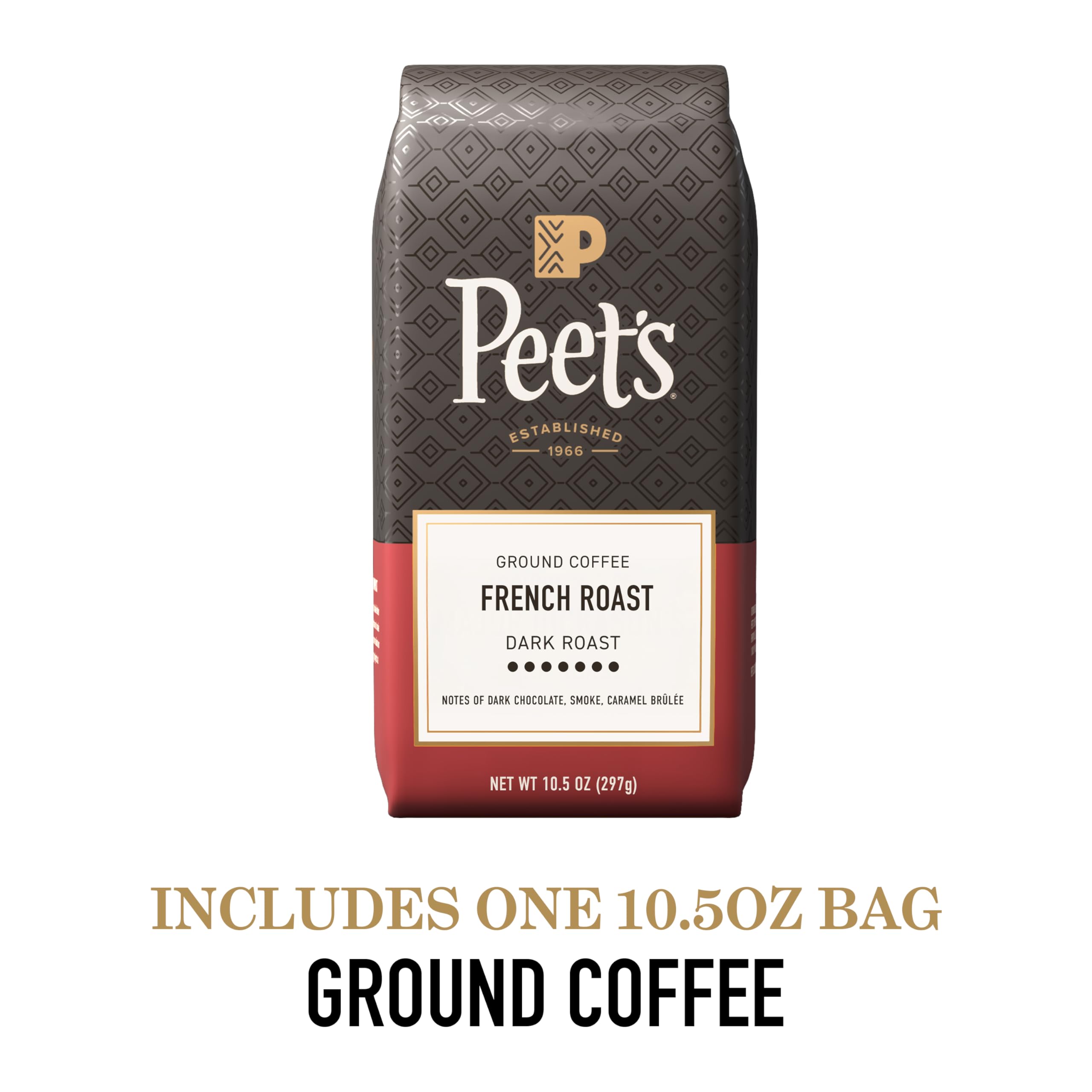 Steaming cup captures smoky aroma for a morning boost.