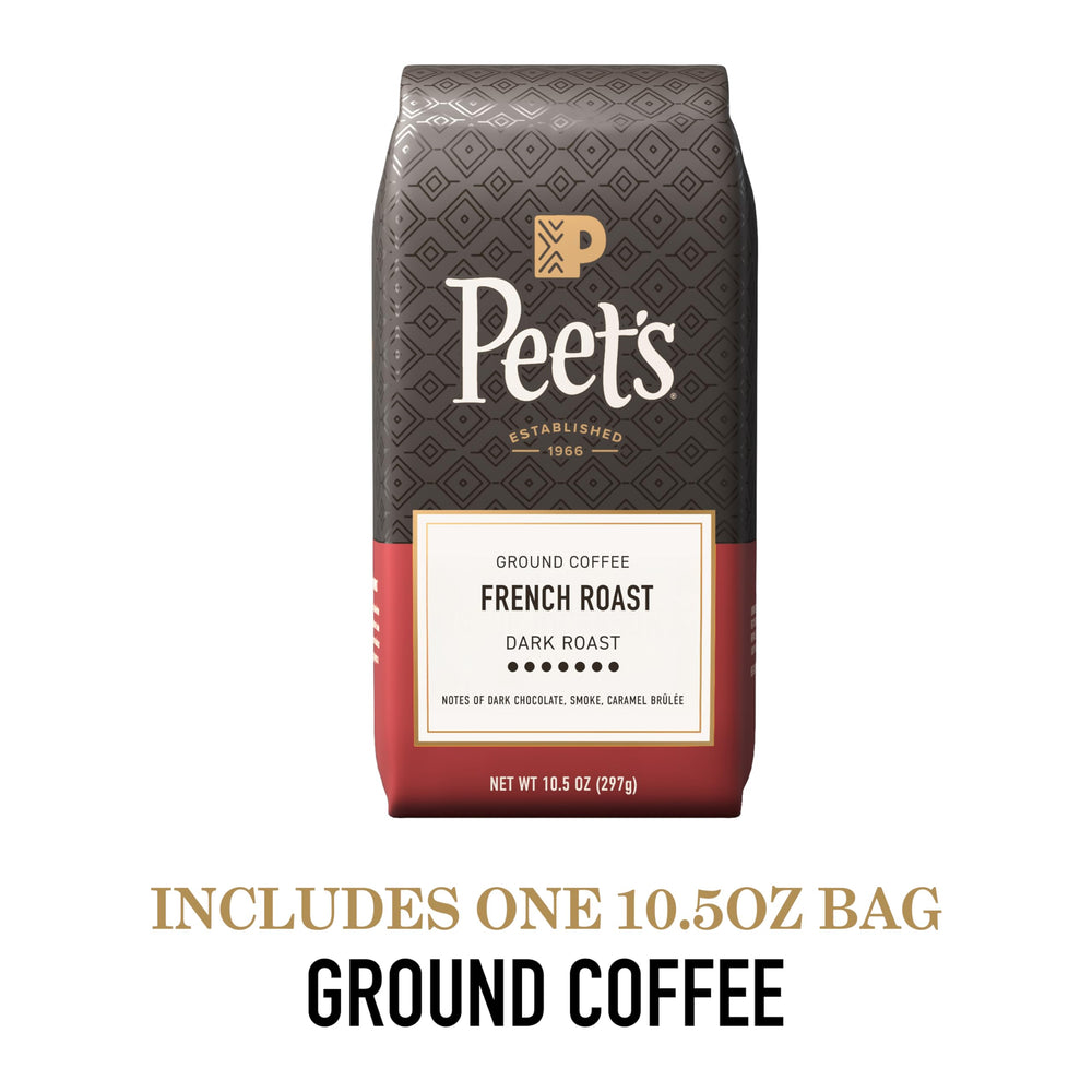 Steaming cup captures smoky aroma for a morning boost.