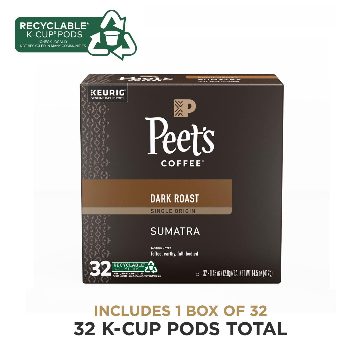 Hand-pulped Sumatra processing detail at origin