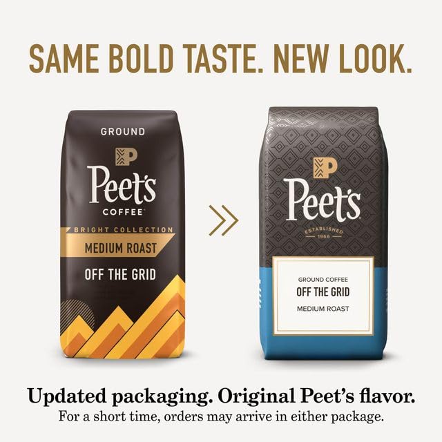 Peet's Off the Grid almond butter notes in the aroma