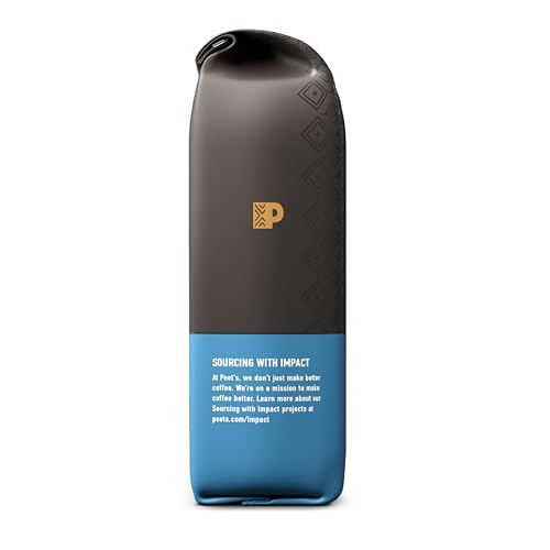 Ground coffee 10.5 oz from Peet's Off the Grid, ready for use