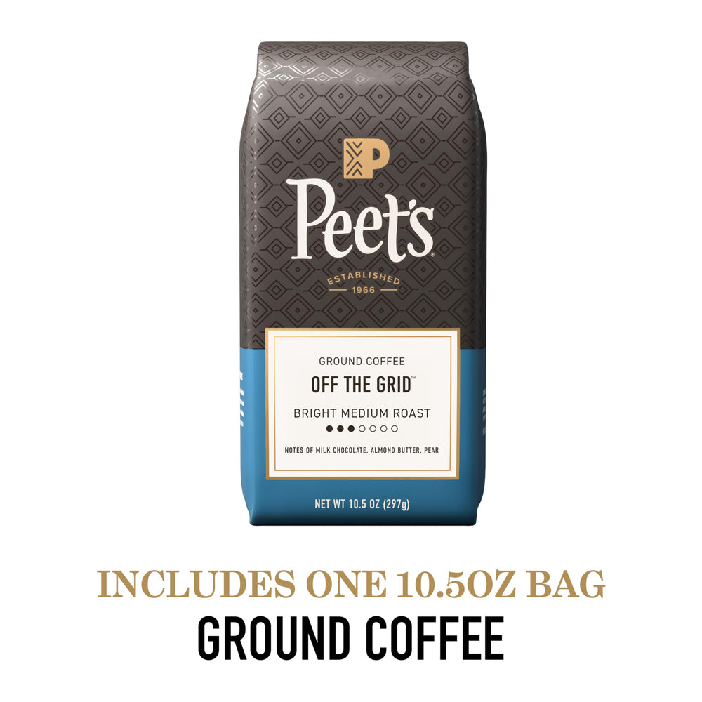 Peet's Off the Grid pear notes in the aroma