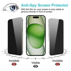PEHAEL camera lens protector front covering the iPhone 15 Plus camera