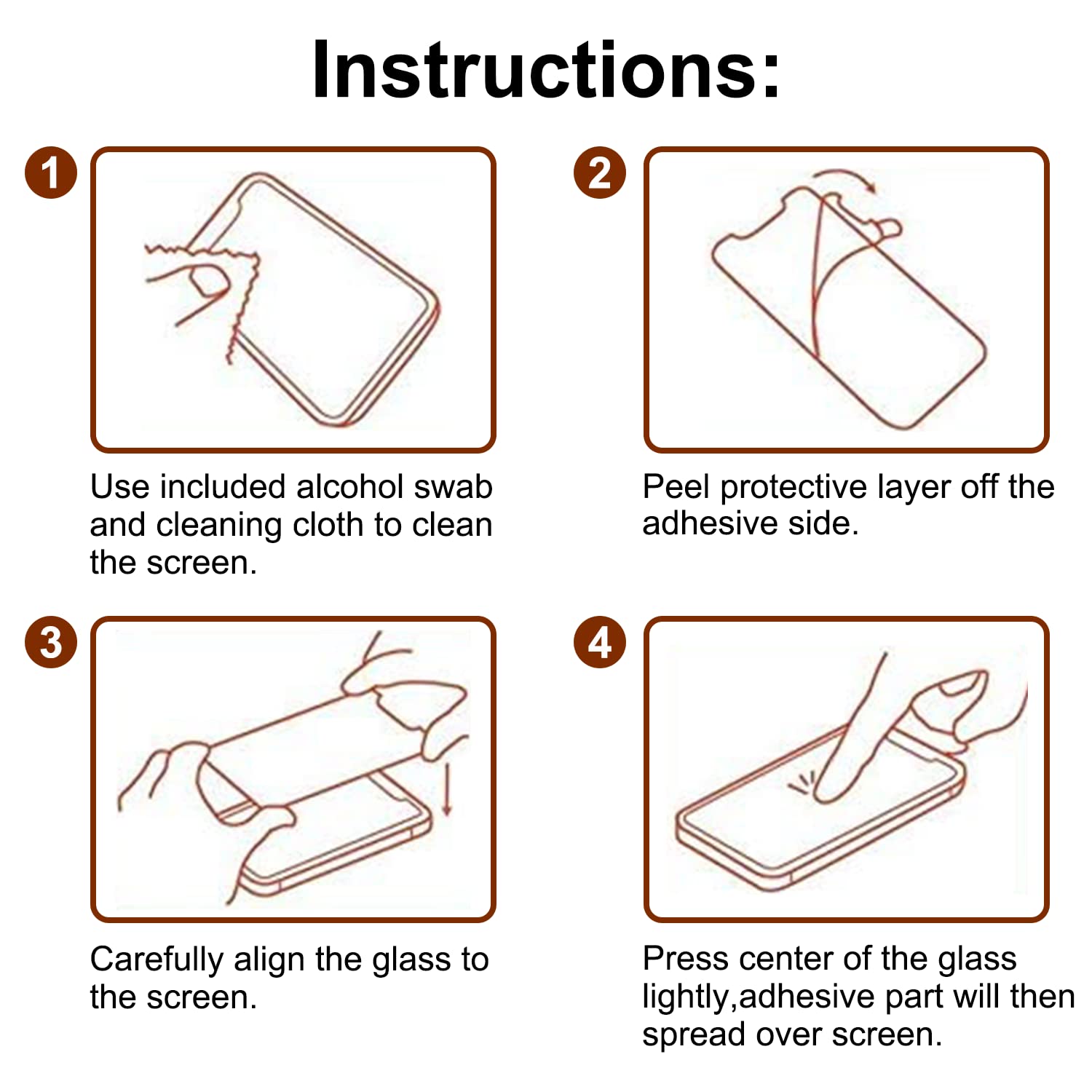 PEHAEL privacy screen protector bubble-free installation for easy setup