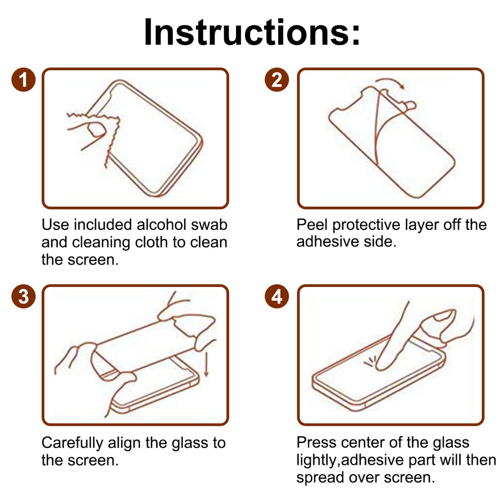 PEHAEL privacy screen protector bubble-free installation for easy setup