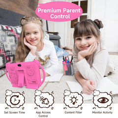 PEICHENG Kids Tablet 7 inch shockproof case protects during play.