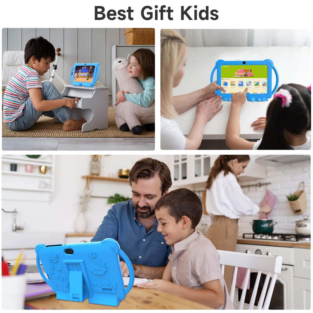 PEICHENG Kids Tablet blue protective case ensures durable everyday use