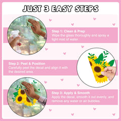 pekeng spring window clings layered scenes enable customizable displays