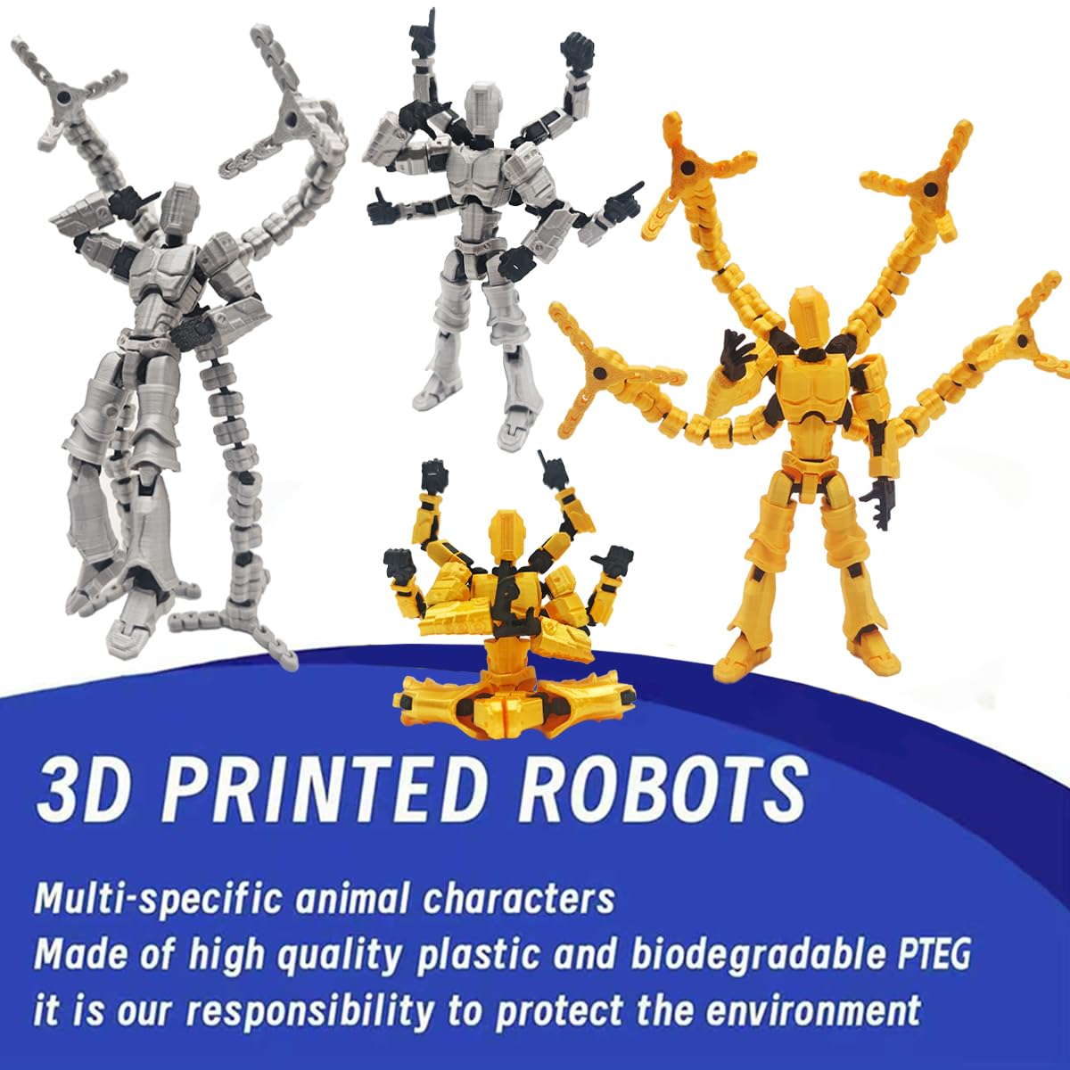PEKOIU T13 fully articulated figure with multiple joints for dynamic poses and storytelling