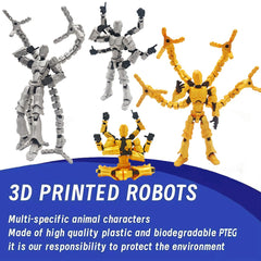 PEKOIU T13 fully articulated figure with multiple joints for dynamic poses and storytelling