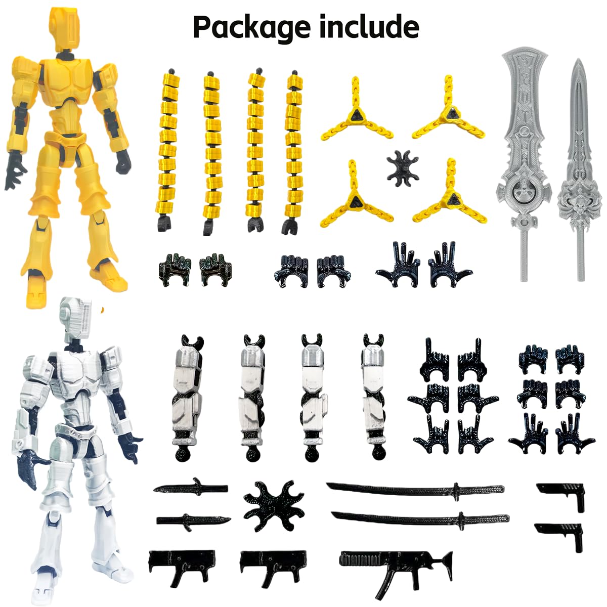 PEKOIU T13 preassembled robots save setup time for quick enjoyment and gifting