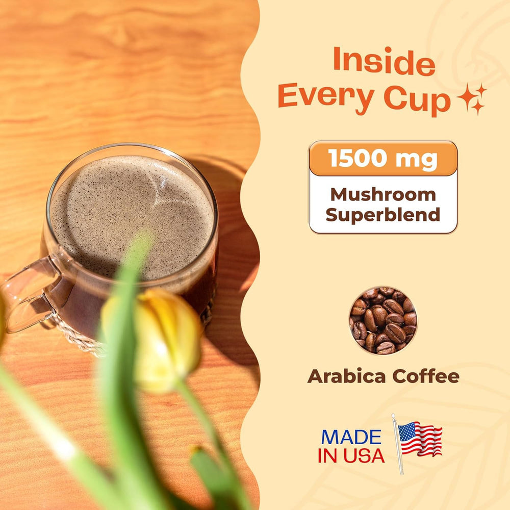 Pella Nutrition medium roast aroma cup reveals nutty caramel notes.