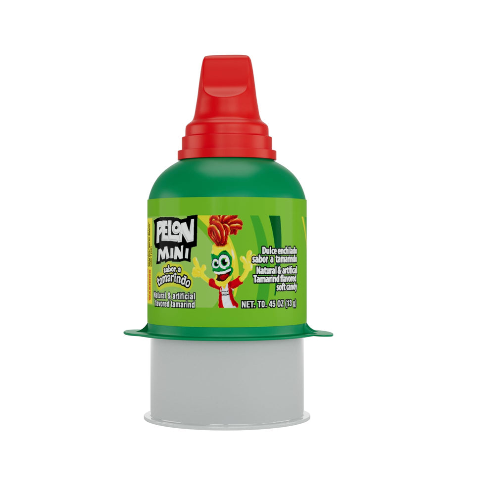 Pelon Pelo Rico mini tamarind candy packaging for display
