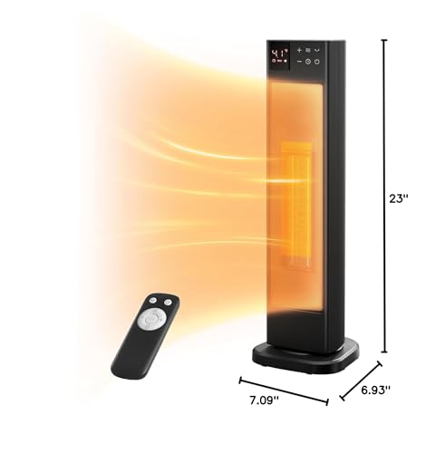 PELONIS PHF15RSAPH23 safety features include overheating and tip-over protection.