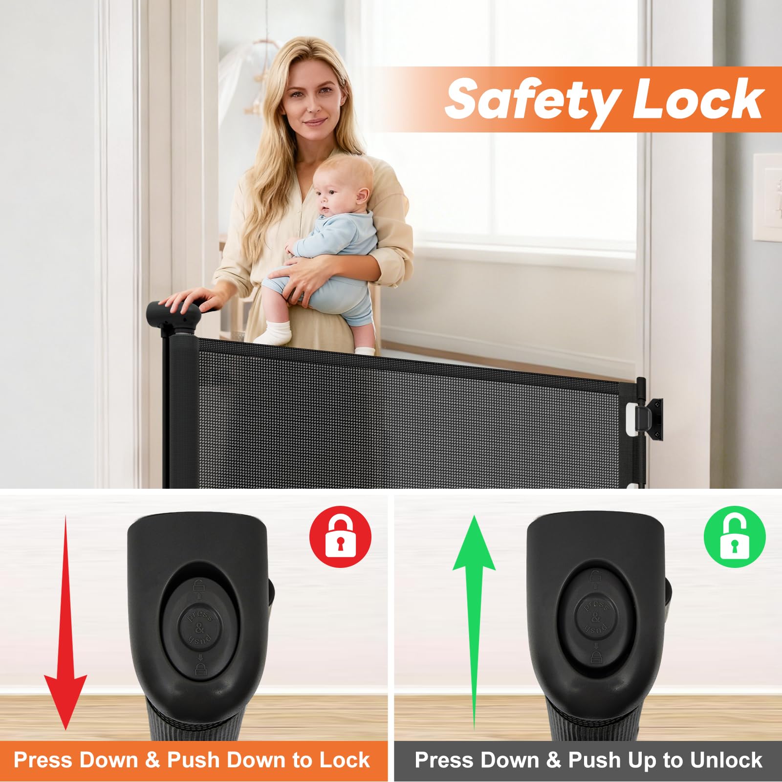 peluasua baseboard-friendly installation with adjustable brackets for easy setup
