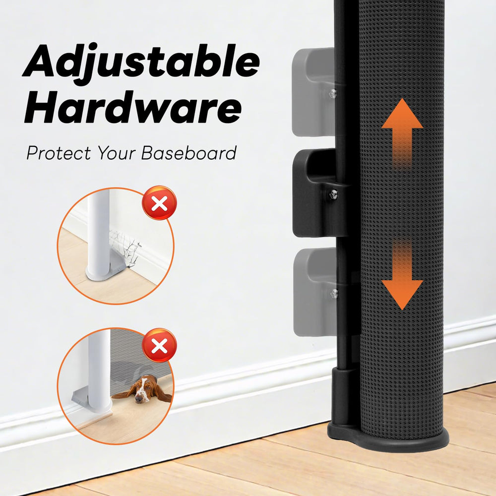 peluasua one-handed operation and safety lock for busy households