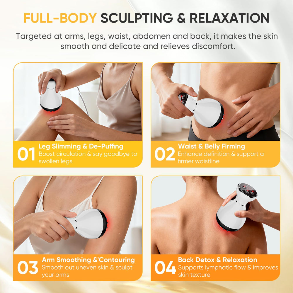 PEMUCEN Lymphatic Drainage Massager gift-ready packaging suitable for holidays