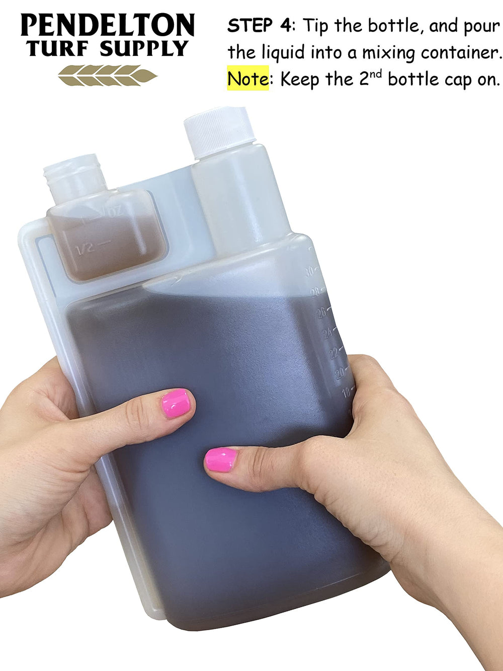 Pendelton Turf 32oz bottle ready for indoor and outdoor feeding
