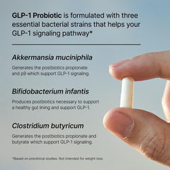 Pendulum GLP-1 Probiotic on shelf demonstrates convenient daily wellness.