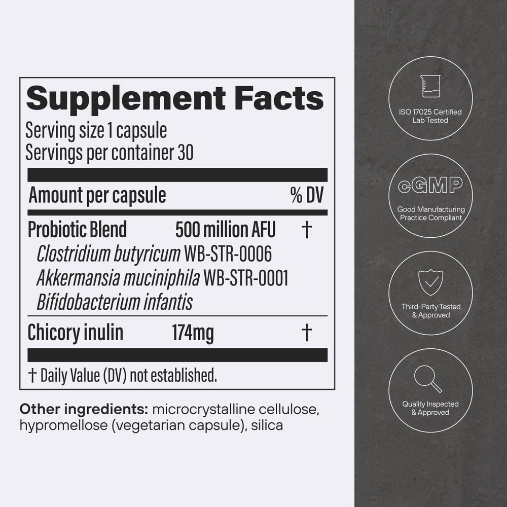 Pendulum GLP-1 Probiotic bottle with lifestyle scene for gut health.