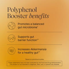 Pendulum Polyphenol Booster capsules side view for easy daily dosage.