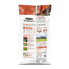Pennington Bermudagrass seed spread on a lawn for thick turf.