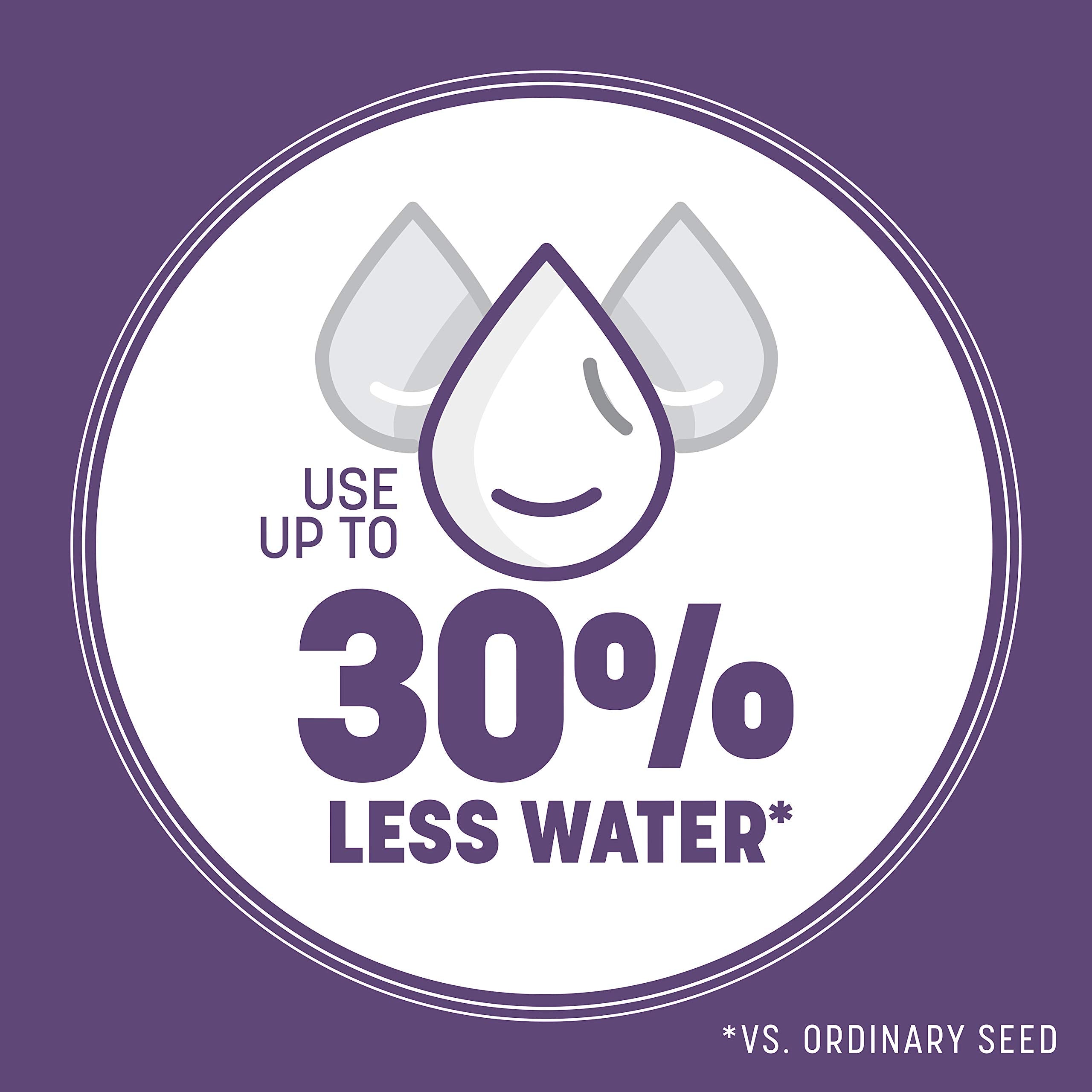 Pennington Smart Seed Dense Shade seed coat technology speeds establishment.