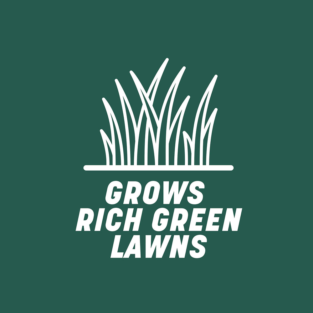 Pennington Smart Seed new lawn start covering 770 sq ft area.