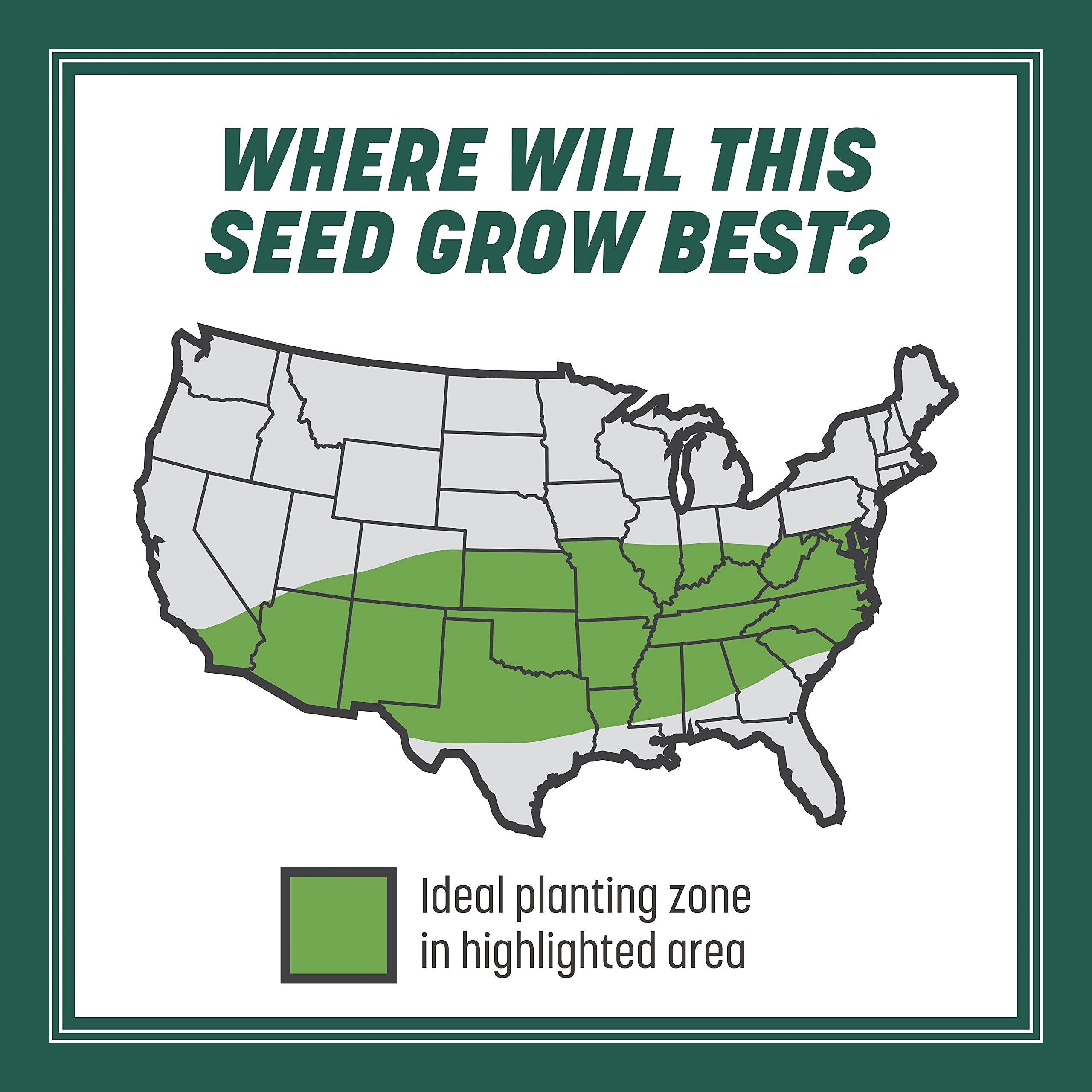 Pennington Smart Seed Sun & Shade uses 30% less water than ordinary seed