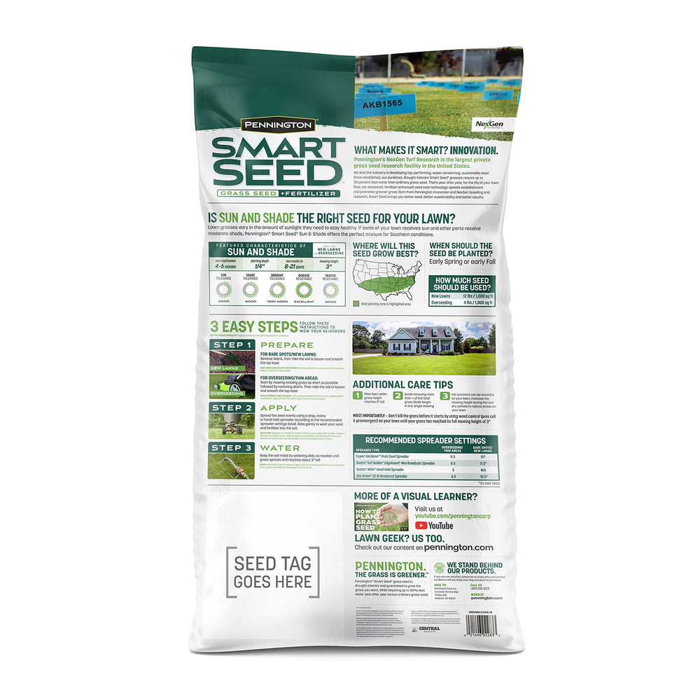 Pennington Smart Seed Sun & Shade demonstrates drought tolerance in heat