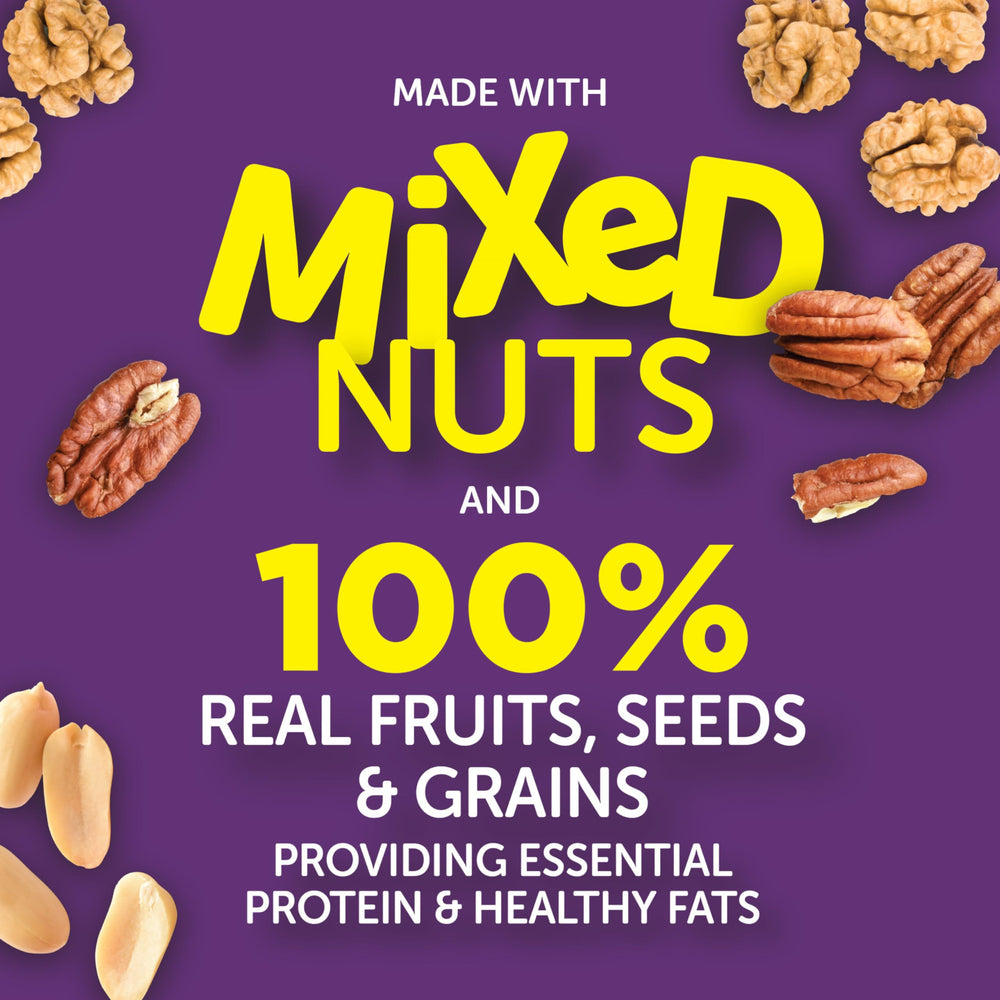 Pennington Ultra Double Nut, Nut & Fruit Blend with peanuts and seeds supports year-round feeding