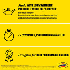 Engine bay illustration: Pennzoil Euro 5W-40 for European vehicles