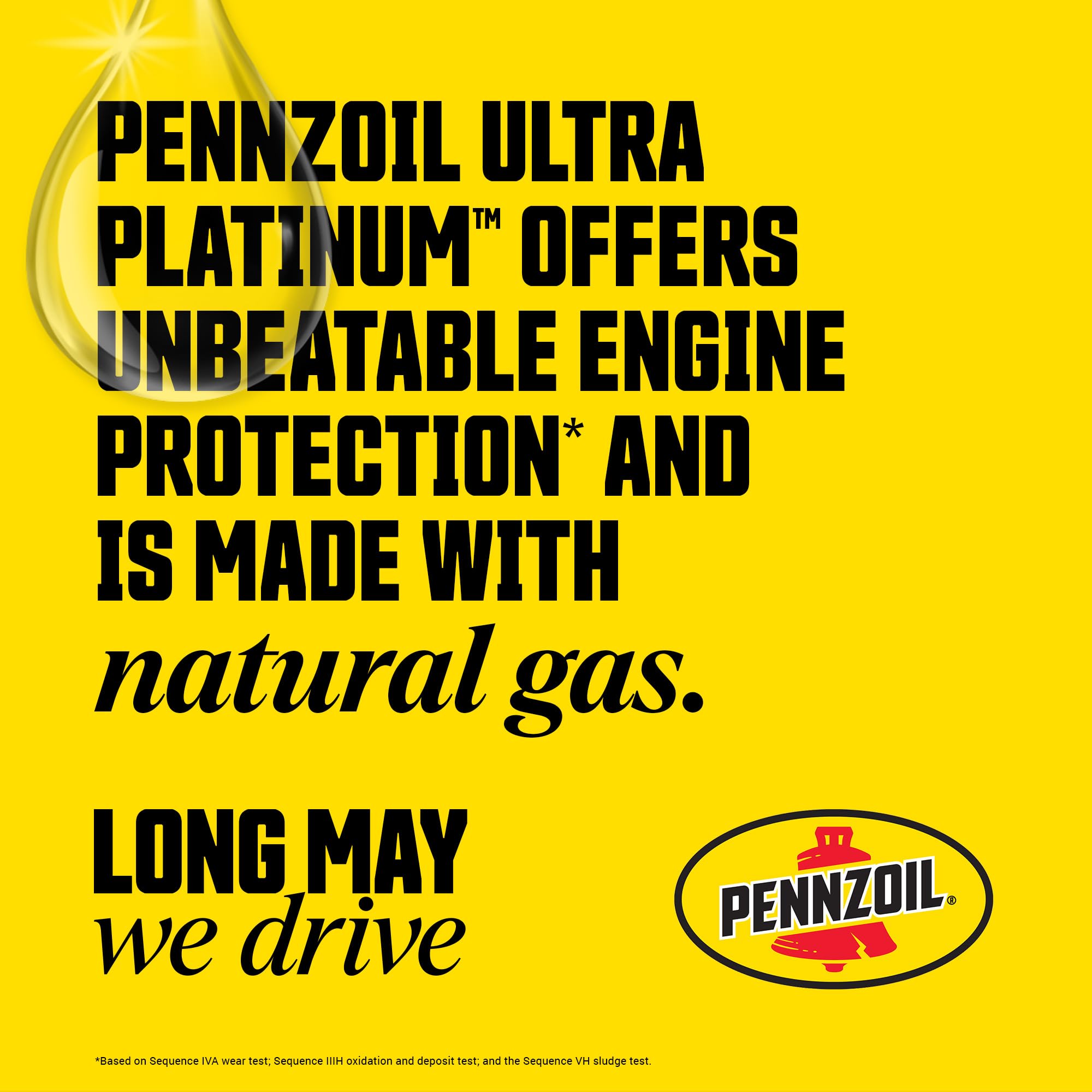 Packaging shot showing warranty and OEM approvals for Pennzoil Ultra Platinum