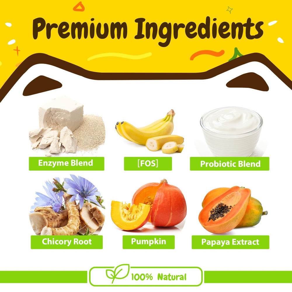 Beef-flavored PENPEN probiotic chews support sensitive stomach comfort.