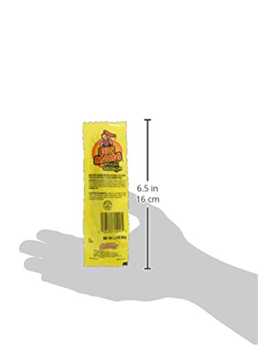 Penrose Big Mama nutrition label shows calories and protein