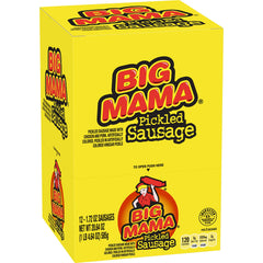 Penrose Big Mama pickled sausages pack for a convenient on-the-go snack