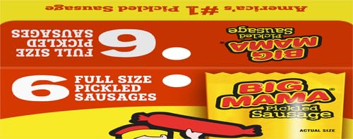 Penrose Big Mama store display showing availability