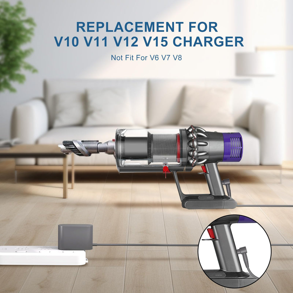 PENTEBNGO 170cm AC cord offers flexible placement during charging sessions.