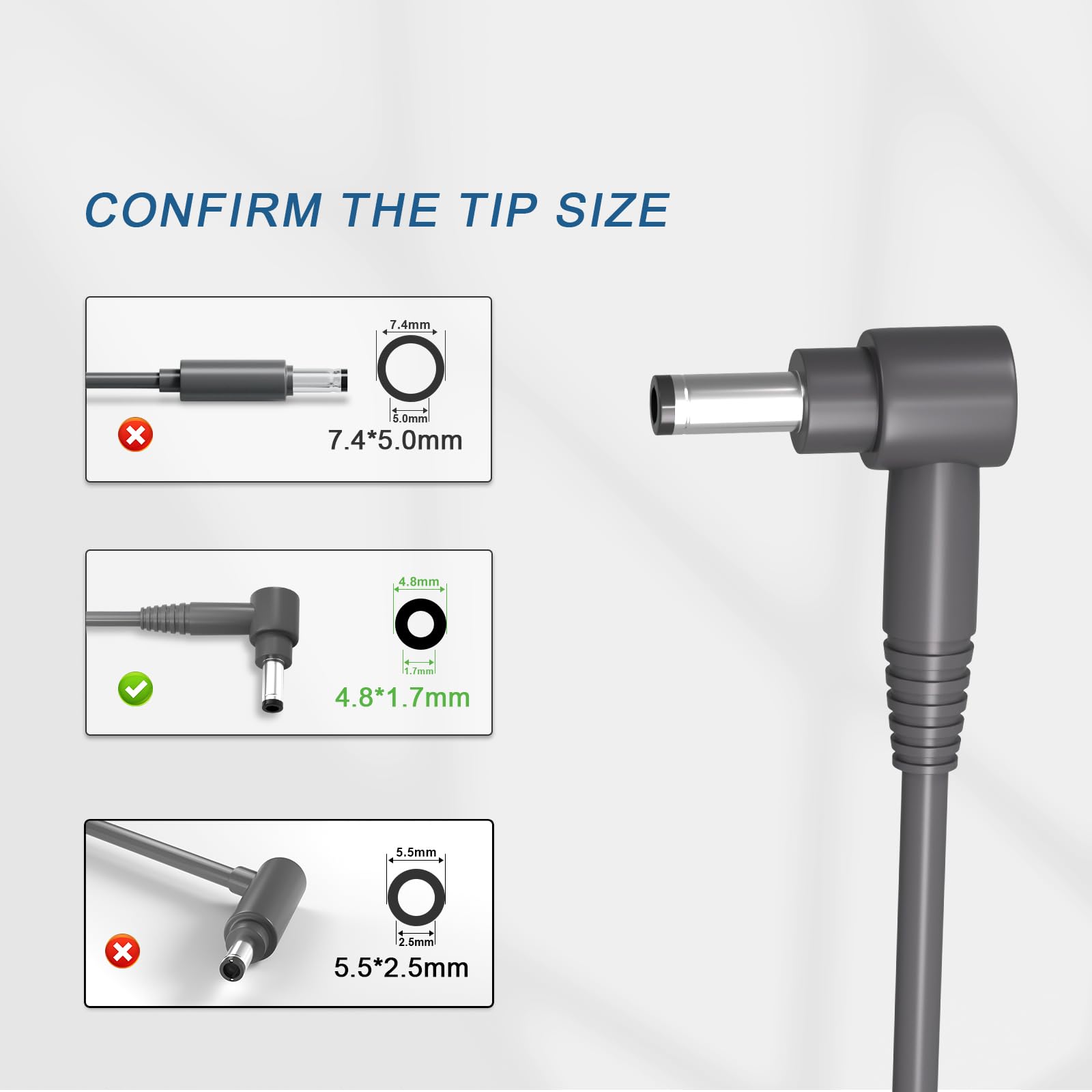 PENTEBNGO charger supports multiple part numbers for versatile Dyson compatibility.