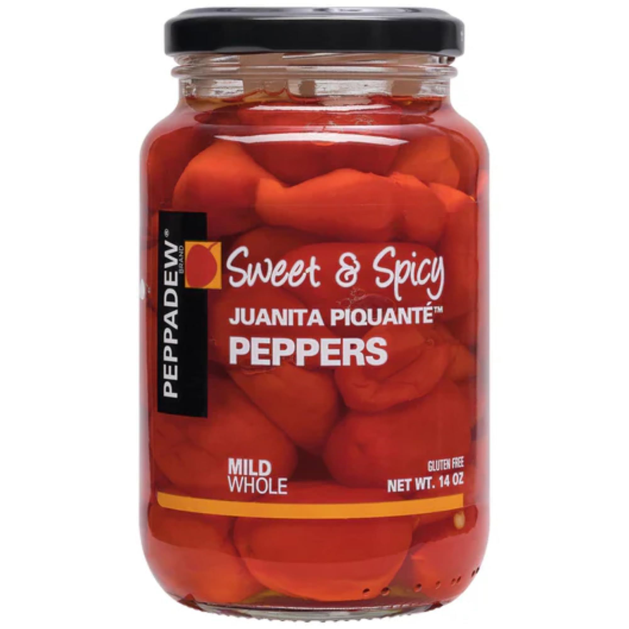 Peppadew Piquant Mild stuffed peppers perfect for entertaining